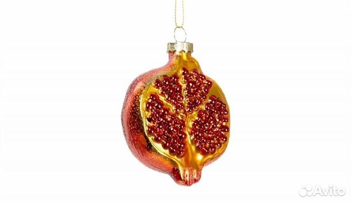 Набор(3 шт) ёлочные игрушки 