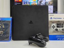 Sony PS 4 Slim 1Tb + 87 игр