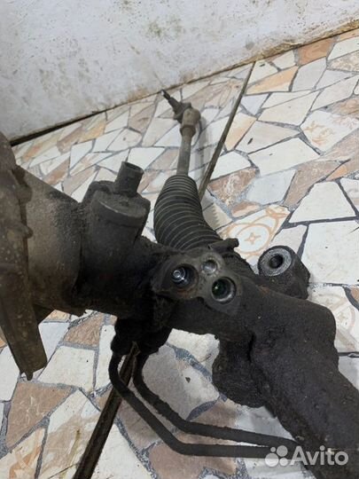 Рулевая рейка Ford Focus седан 1.6 shda (100 Л.С)