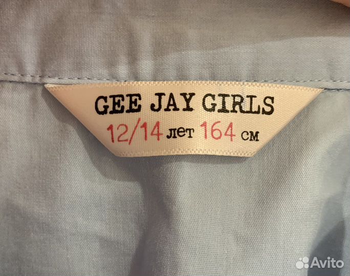 Рубашка для девочки