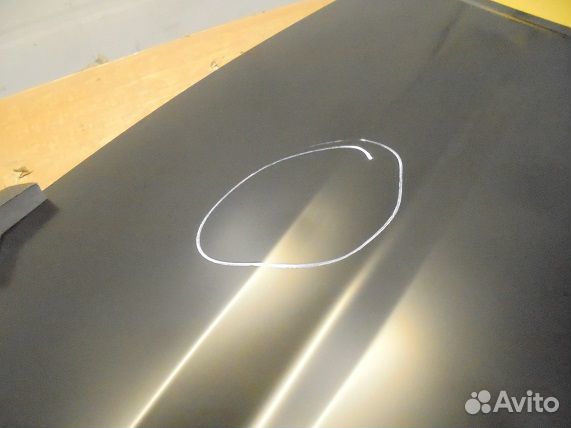 Капот Toyota Rav 4 2 00-06