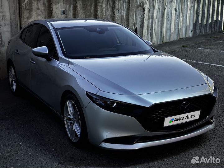 Mazda 3 2.5 AT, 2019, 76 000 км