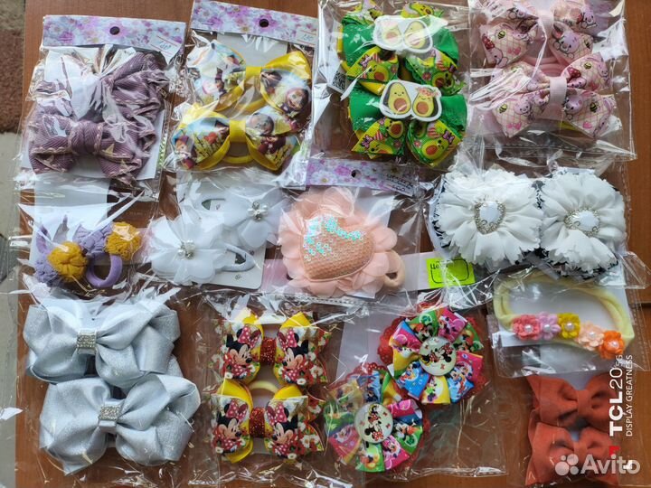 Резинки для волос ручной работы