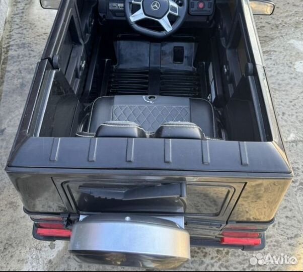 Электромобиль Mercedes g63 AMG (лицензионный)