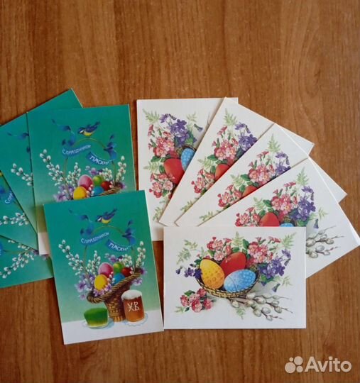 С праздником Пасхи. Открытки