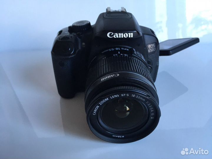 Canon 650D kit 18-55mm / фотоаппарат