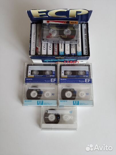 Аудиокассеты Sony