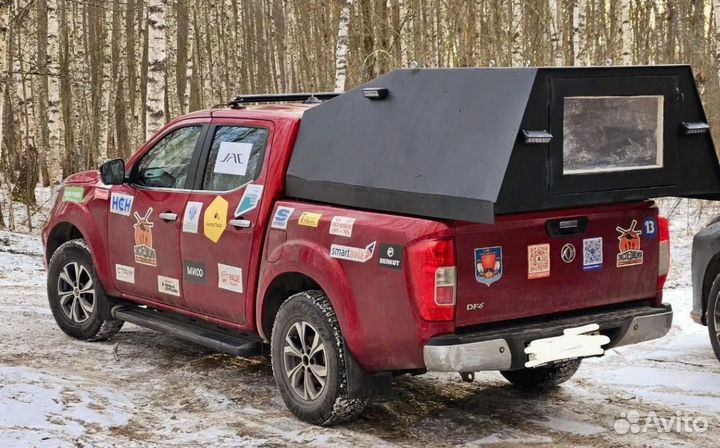 Кунг, спальный модуль Пикап