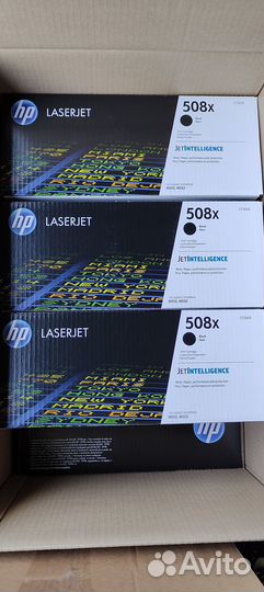 Картридж HP CF360X (508X) Оригинальный