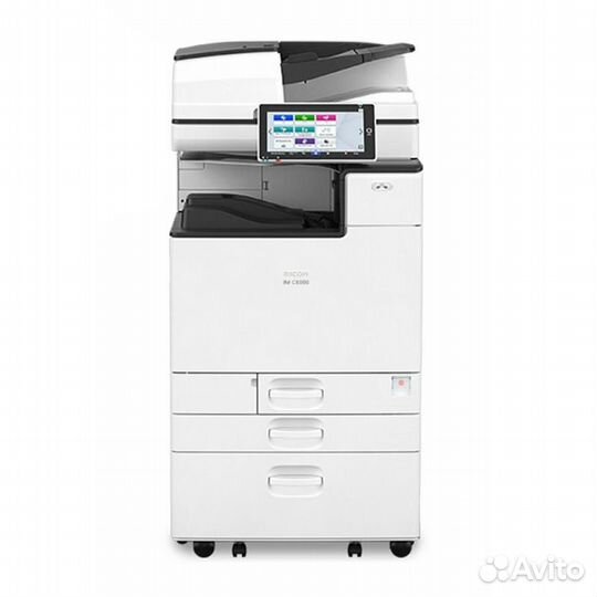 Мфу Ricoh IM C4500 418314 цветное лазерное (A3, 45
