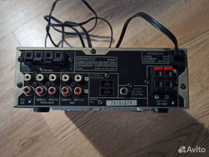 Усилитель kenwood r-sa7
