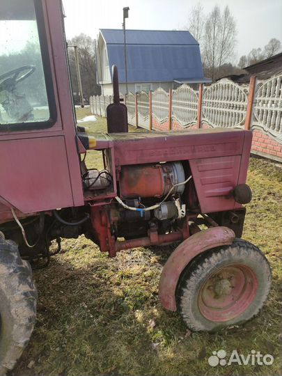 Трактор ВТЗ Т-25А, 1987