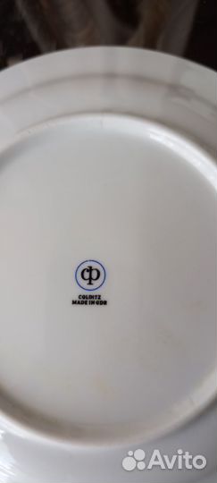 Сервиз Кольдиц,фарфор из ГДР