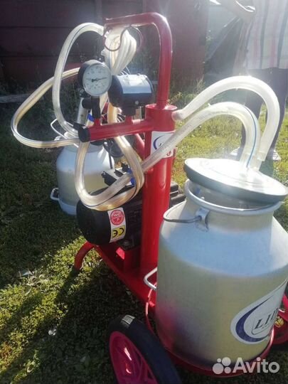 Доильный аппарат для коров турция