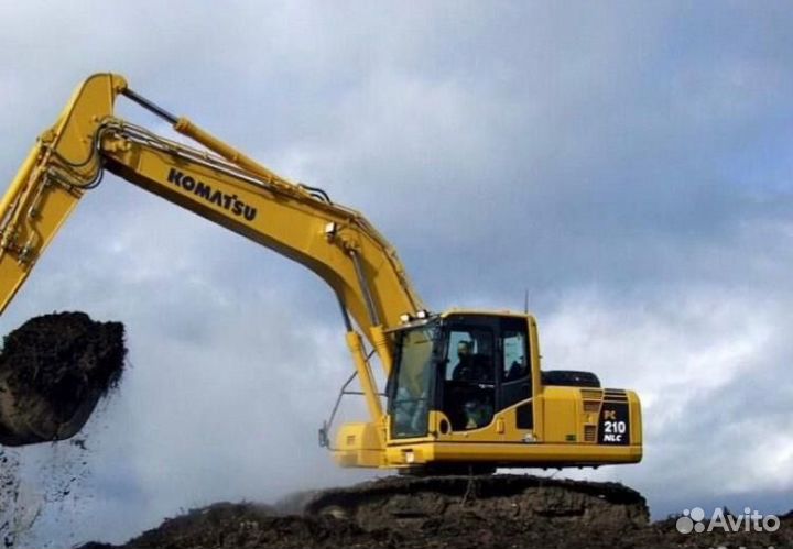 Гусеничный Экскаватор komatsu 210