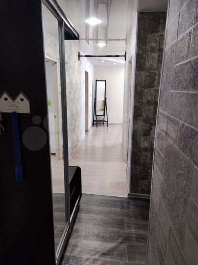 3-к. квартира, 61,7 м², 1/2 эт.