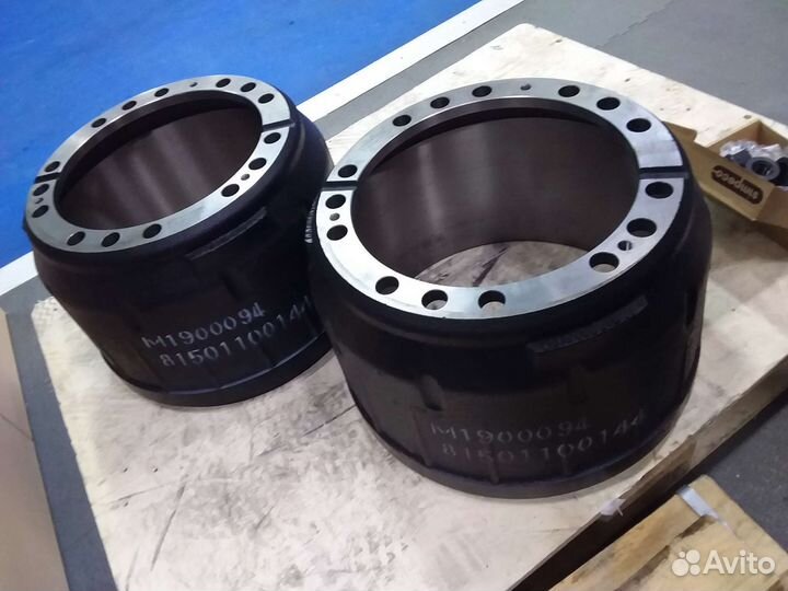 Барабан MAN тормозной