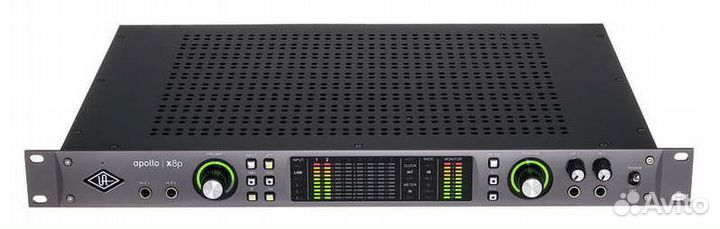 Universal Audio Apollo x8p Heritage Ed. новая