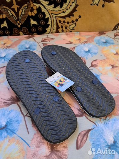 Пляжные сланцы новые с биркой