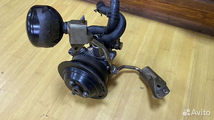 Насос гур ABC двухконтурный на Mercedes W220 C215