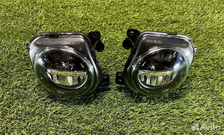 Фары противотуманные птф Led bmw f10