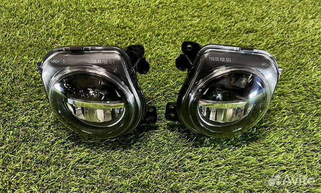 Фары противотуманные птф Led bmw f10