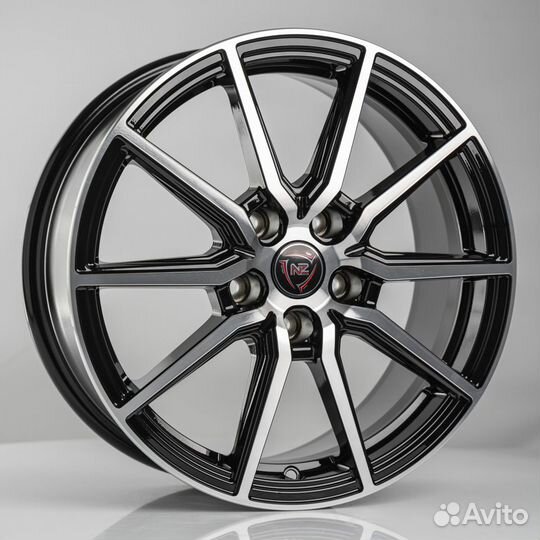 R17 5x114,3 7J ET41 D67,1 NZ Wheels R-03 BKF