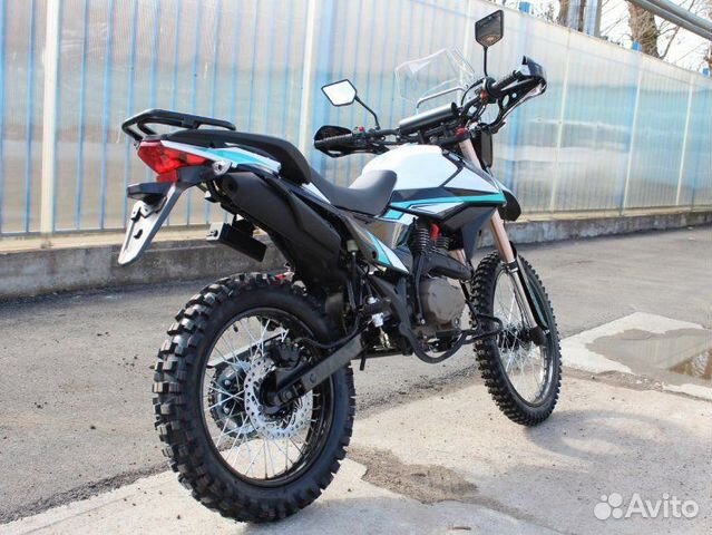 Мотоцикл adventure 250