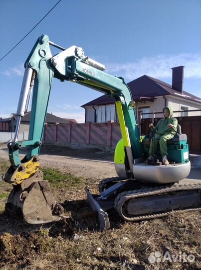 Услуги мини экскаватора услуги минипогрузчика