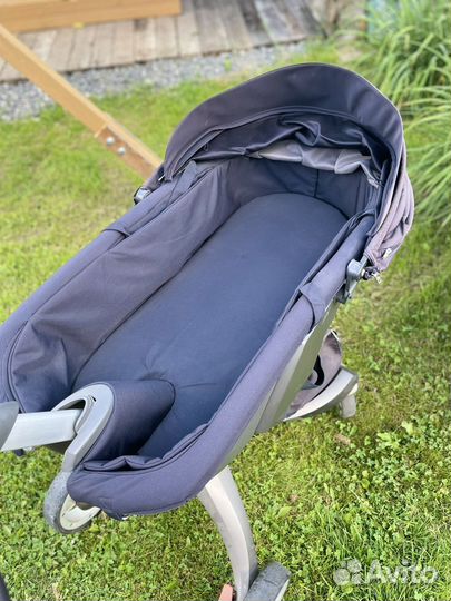 Коляска stokke 2 в 1