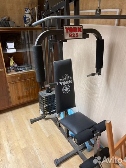 Силовой тренажер york 925
