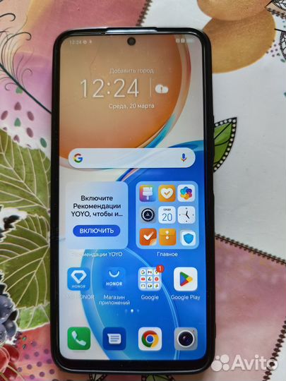 HONOR X8, 6/128 ГБ