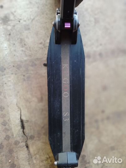 Электросамокат kugoo s3 jilong