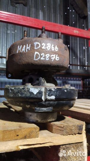 Турбина д 2866 д 2876 Ман тга