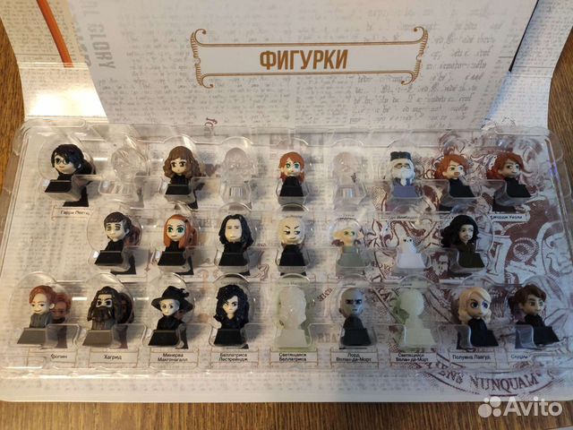 Полная серия Гарри Поттер с коробкой