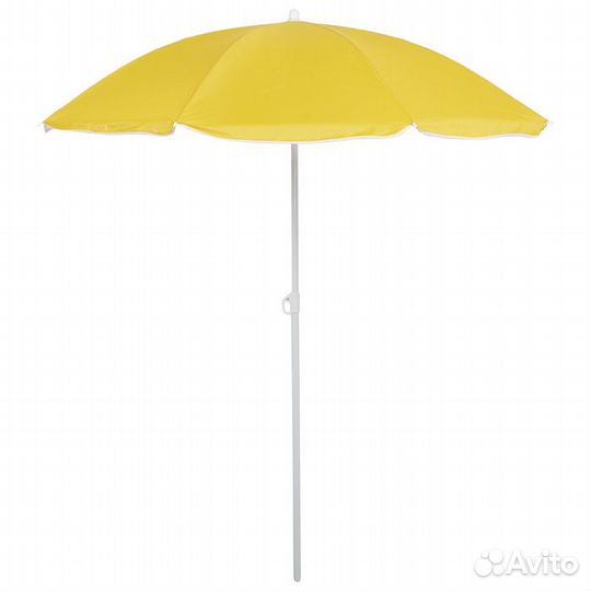 Зонт пляжный «Классика» с механизмом наклона, d210