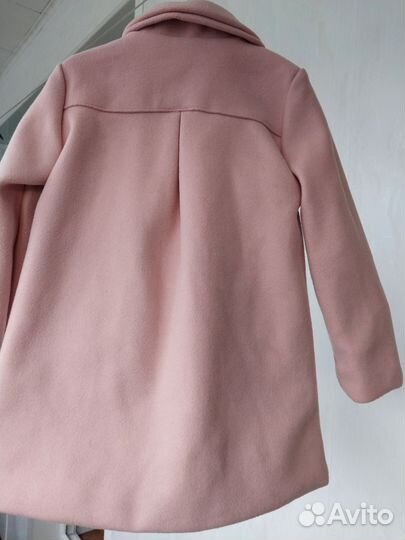 Пальто демисезонное для девочки 98 sinsay