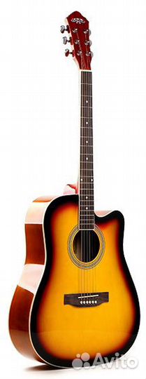 Гитара акустическая caravan music HS-4111 SB