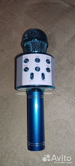 Караоке микрофон с bluetooth колонкой