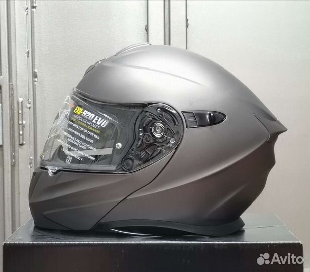 Мото шлем модуляр (flip-up) Scorpion EXO-920 EVO