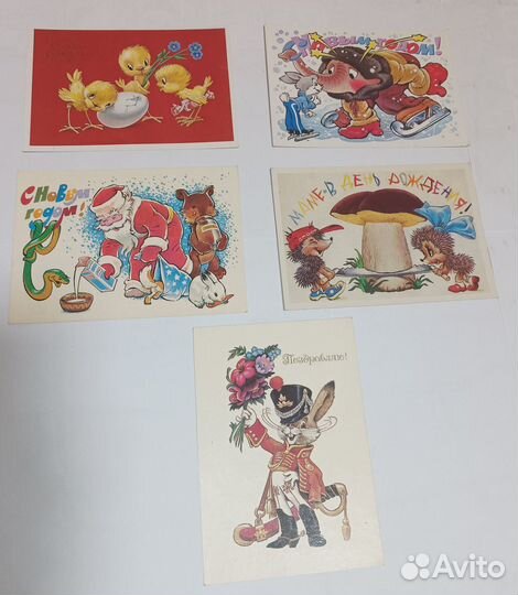 Открытки СССР. Четвериков В