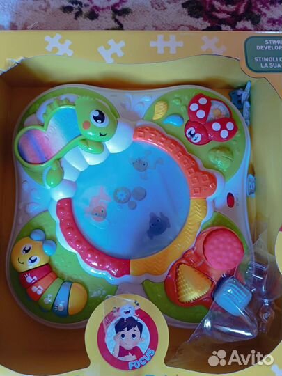 Развивающий столик chicco