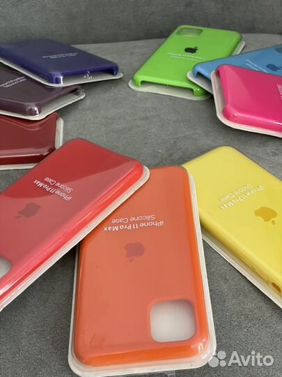 Чехол селиконовый на iPhone 12 pro max