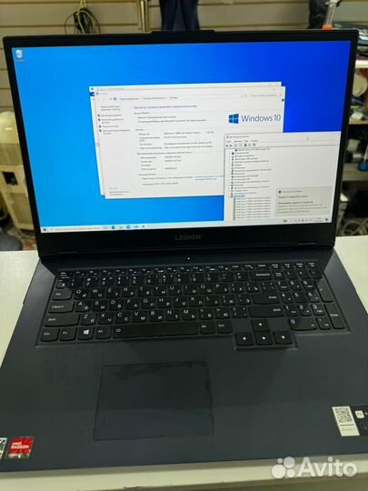 Lenovo legion 5 17ach6h