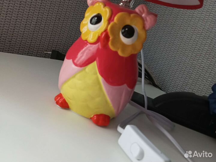 Лампа настольная