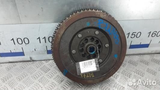 Маховик демпферный дизельный audi A6 C6 (BLV43A401