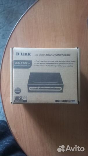 Модем UTP D-link DSL-2500U