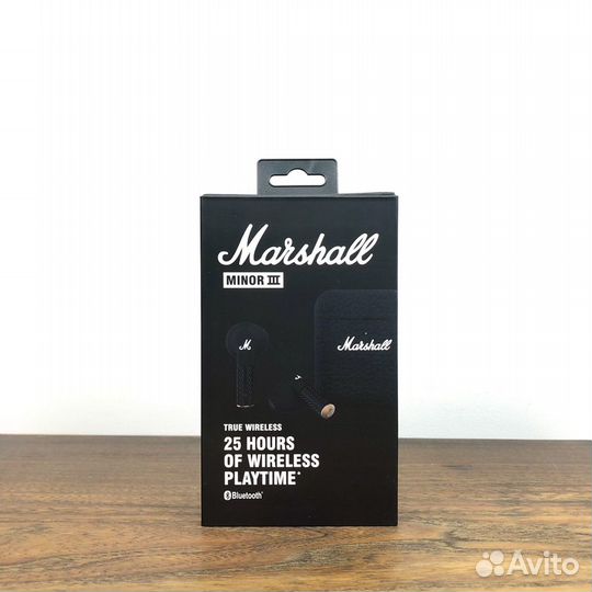 Наушники Marshall Minor 3