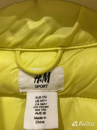 Куртка для мальчиков H&M 14 years