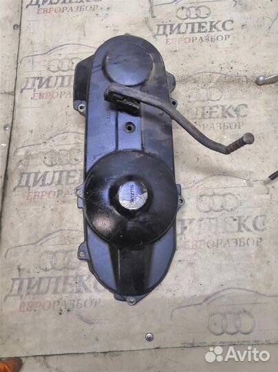 Крышка вариатора (мото) Мопед Suzuki Sepia AJ50S